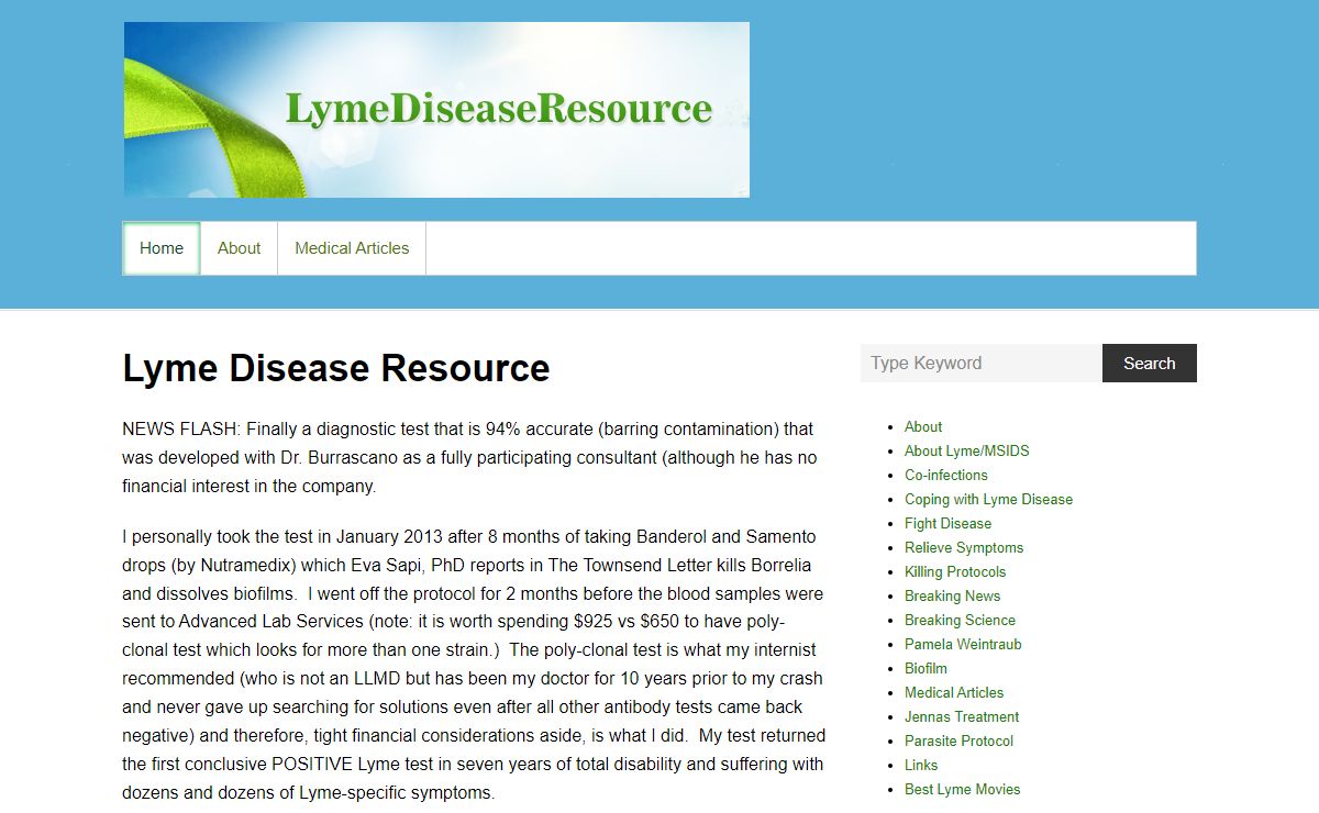 Lyme Disease Resource - Structured Facts To Walk You Through Full Info On Lyme Disease