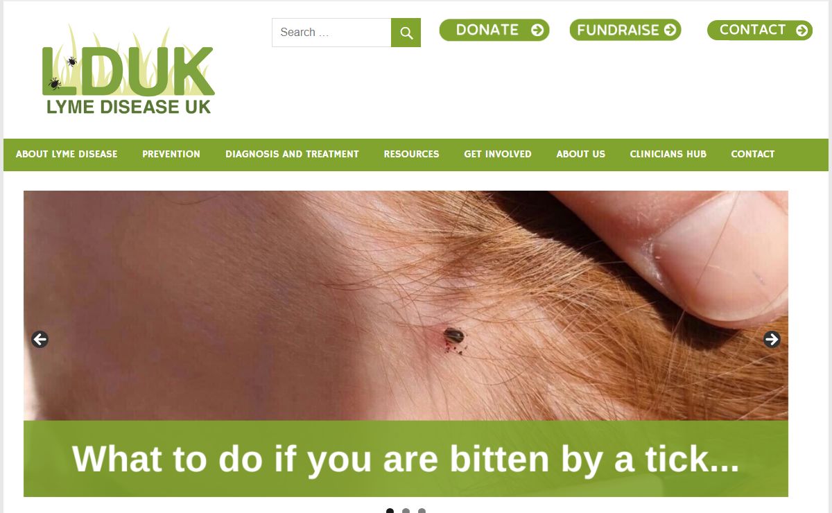 Lyme Disease UK - Lyme disease charity for patient support and advice