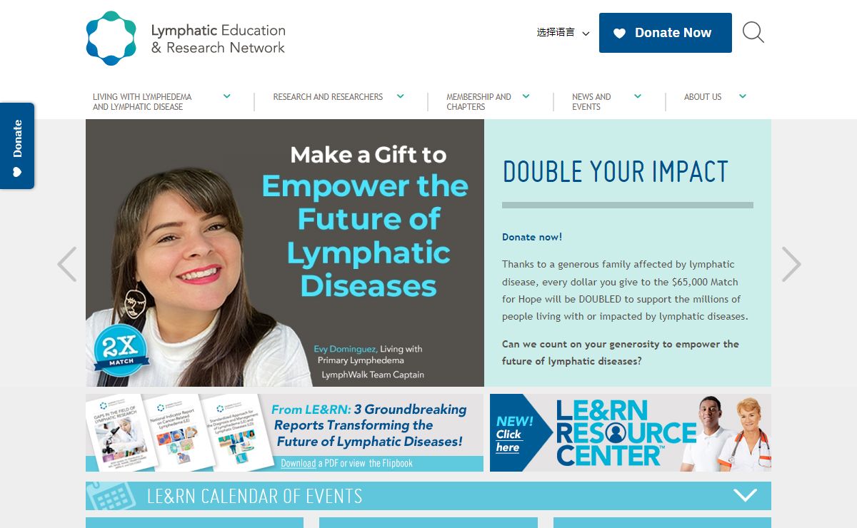 Lymphatic Education and Research Network, Lymphedema Lymphatic Disease | Lymphatic Education & Research Network
