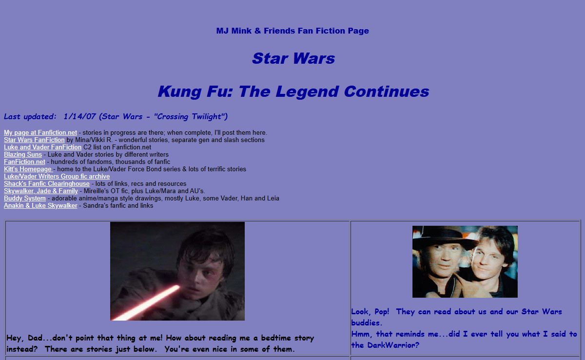 Fan Fiction