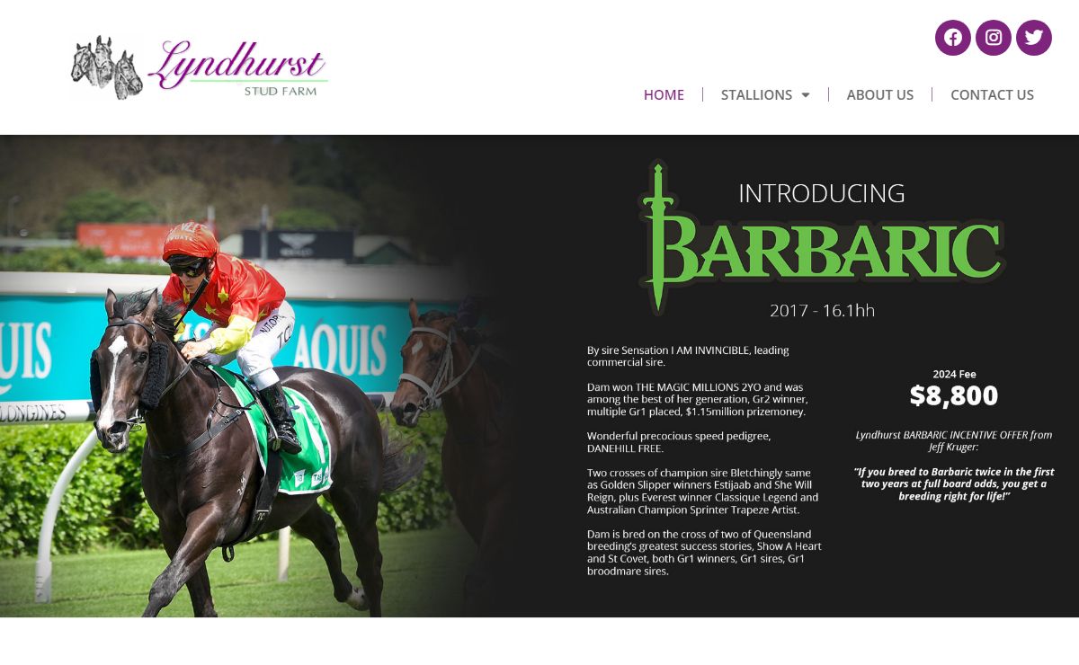Lyndhurst Stud