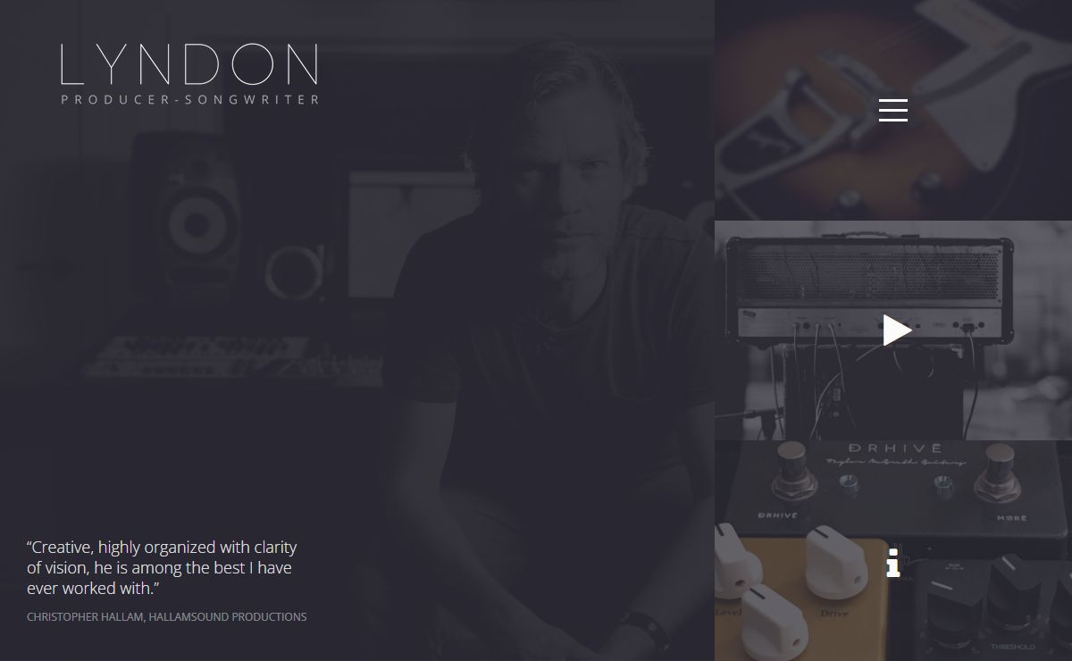 Lyndon Wesley – Songwriter l Musician l Producer