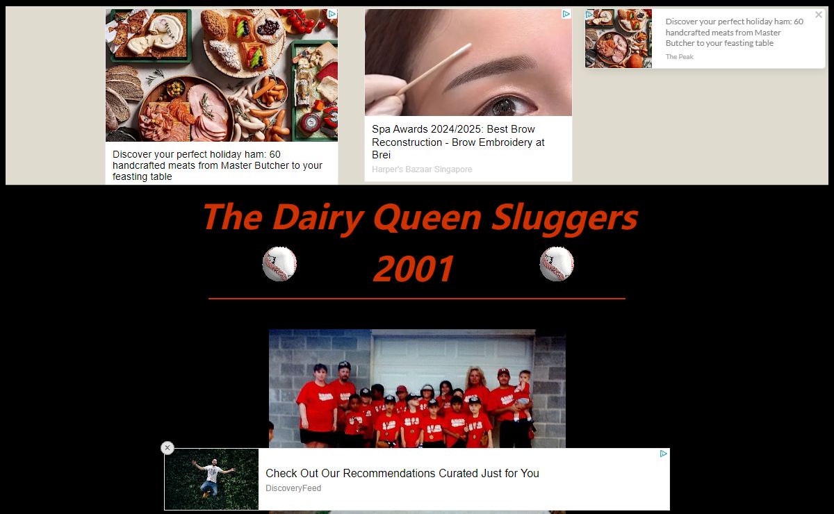 The Dairy Queen Sluggers