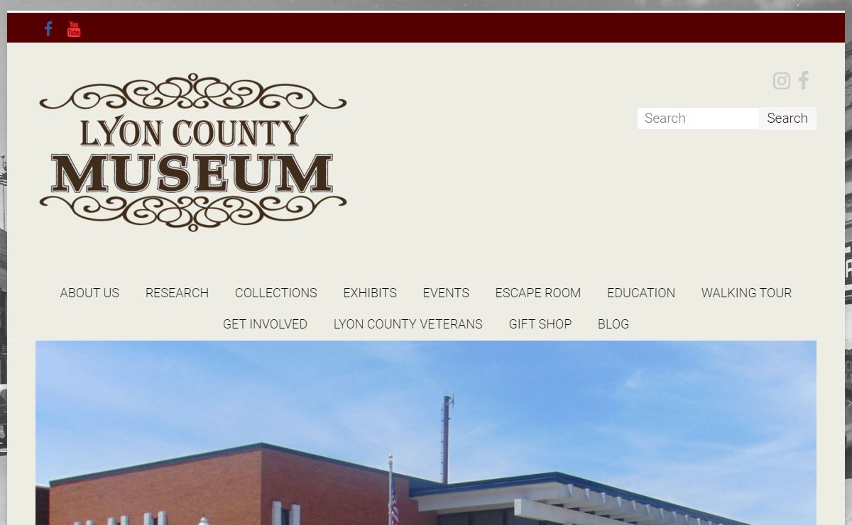 LYON COUNTY MUSEUM - Lyon County Museum