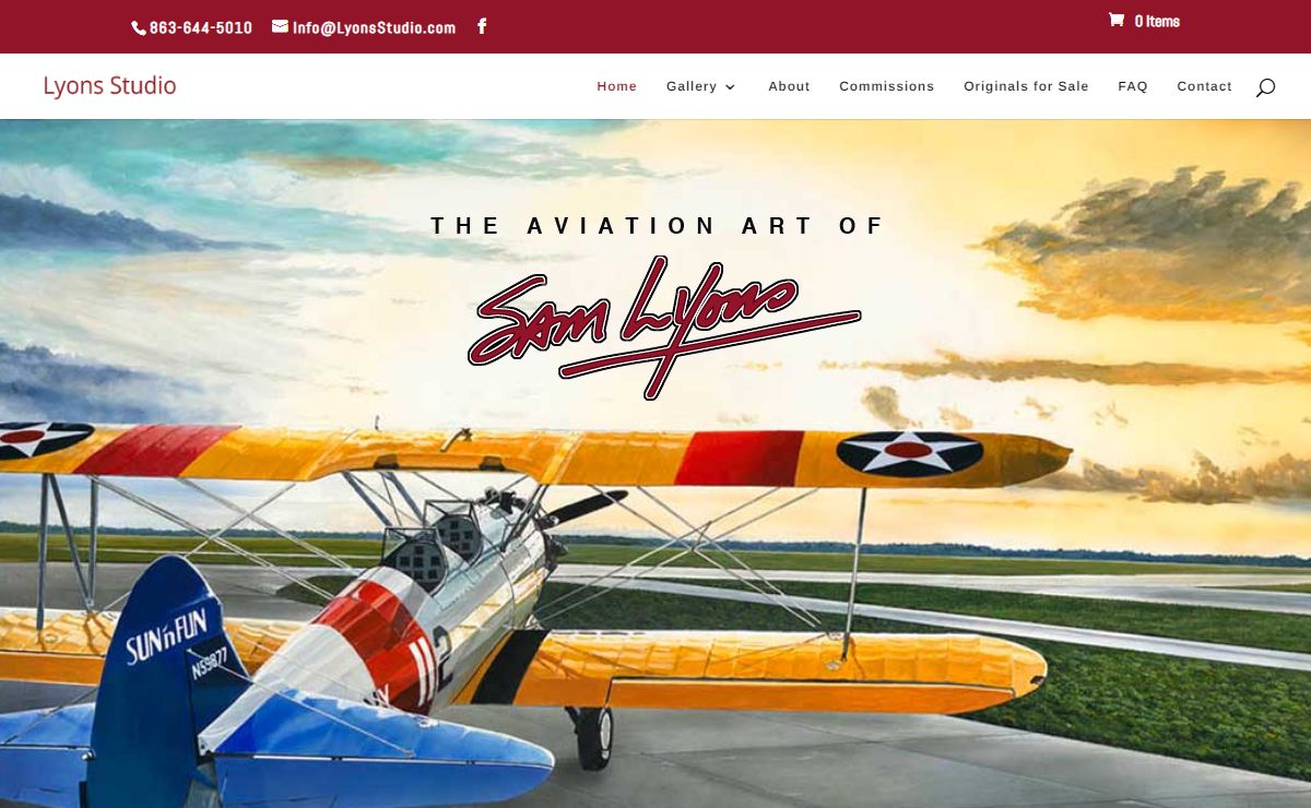 Lyons Studio/Aviation Art