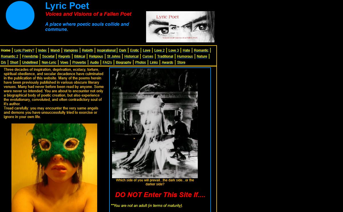 Lyric Poet