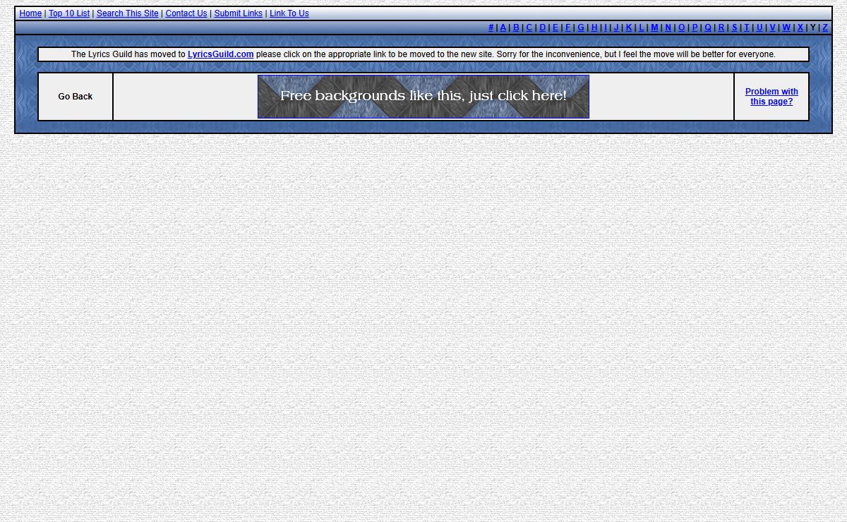 The Lyrics Guild