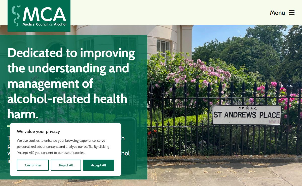 Home - Medical Council on Alcohol