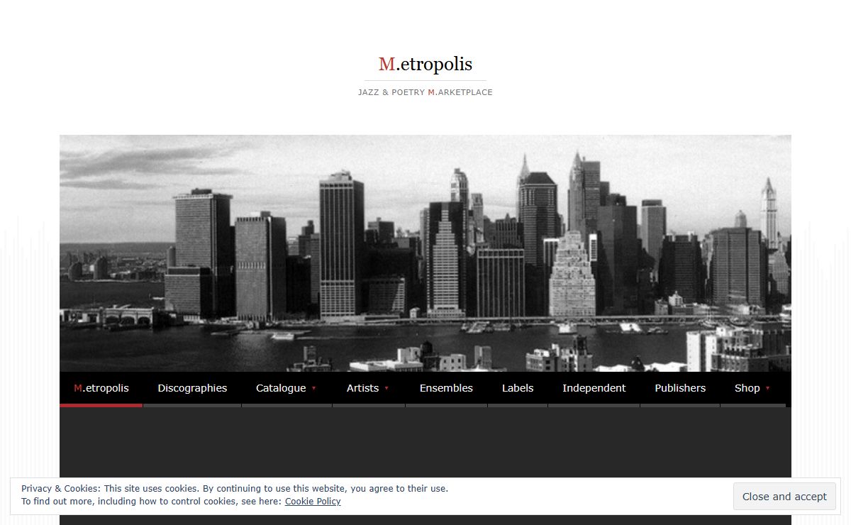M.etropolis | Jazz & Poetry M.arketplace