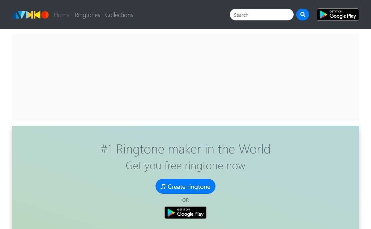 Free Ringtones for Android and iPhone. Free Ringtone Maker - Audiko