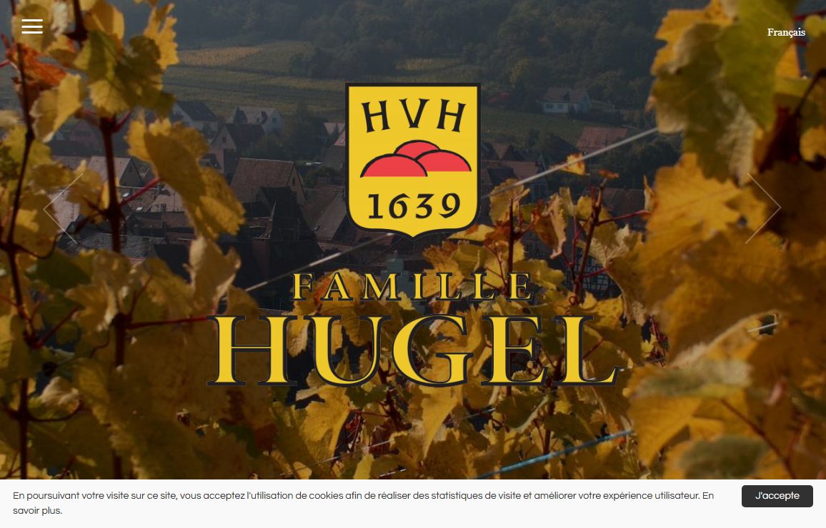 Famille Hugel, Famille Hugel, depuis 1639 à Riquewihr