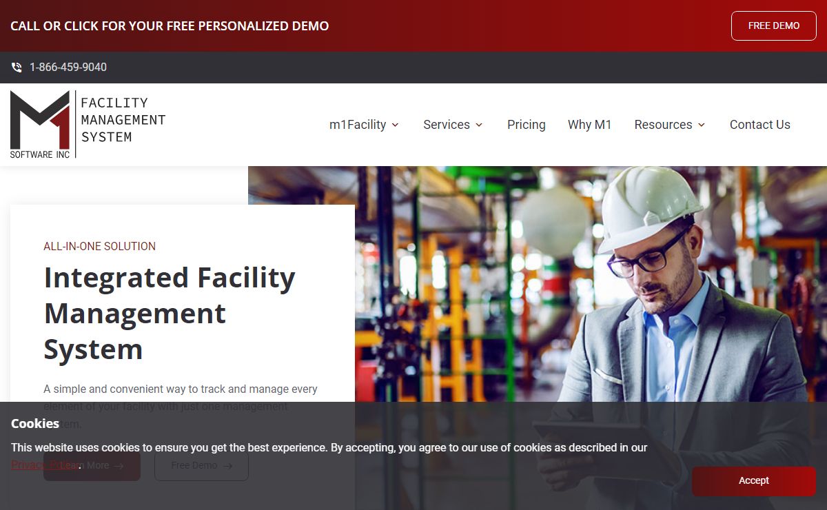 M1 Software | CMMS | Facility Management Software | Free Trial
