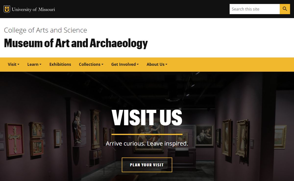 Home | Museum of Art and Archaeology