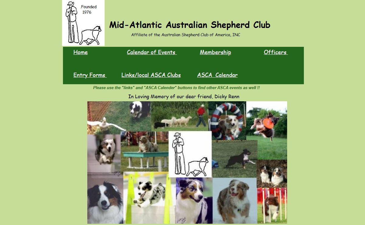 MAASC home page