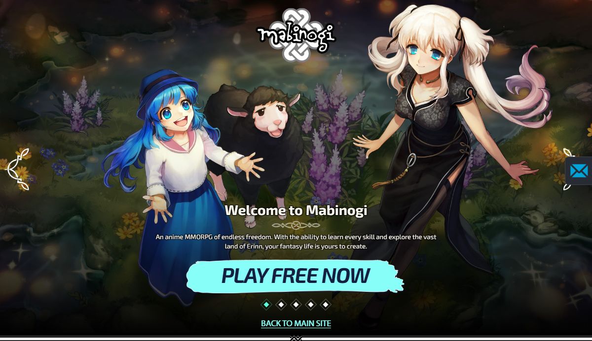 Mabinogi | The Most Unique MMORPG