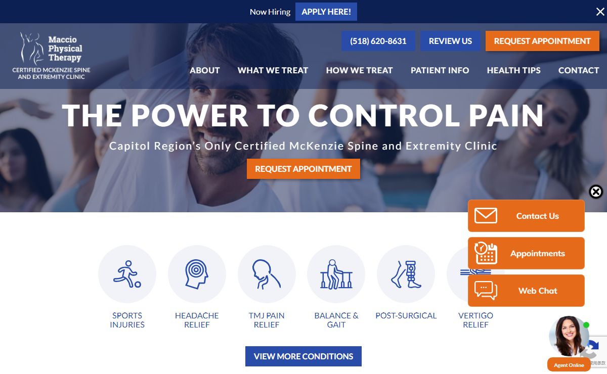 Maccio Physical Therapy Troy, NY - Maccio Physical Therapy