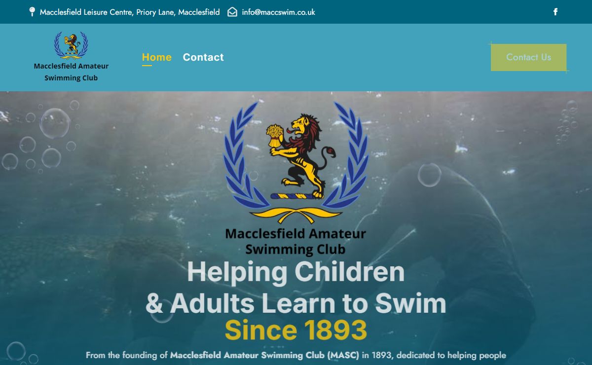 Home - Macclesfield Amateur Swimming Club