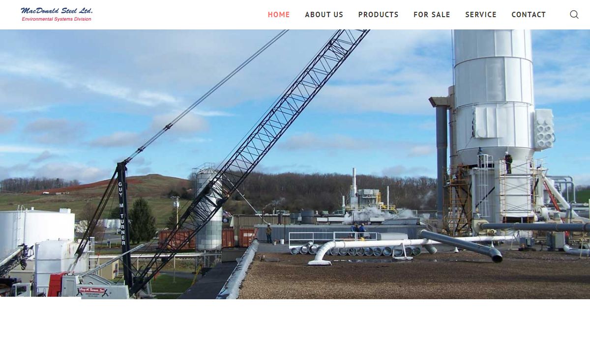 ESI – MacDonald Steel Limited