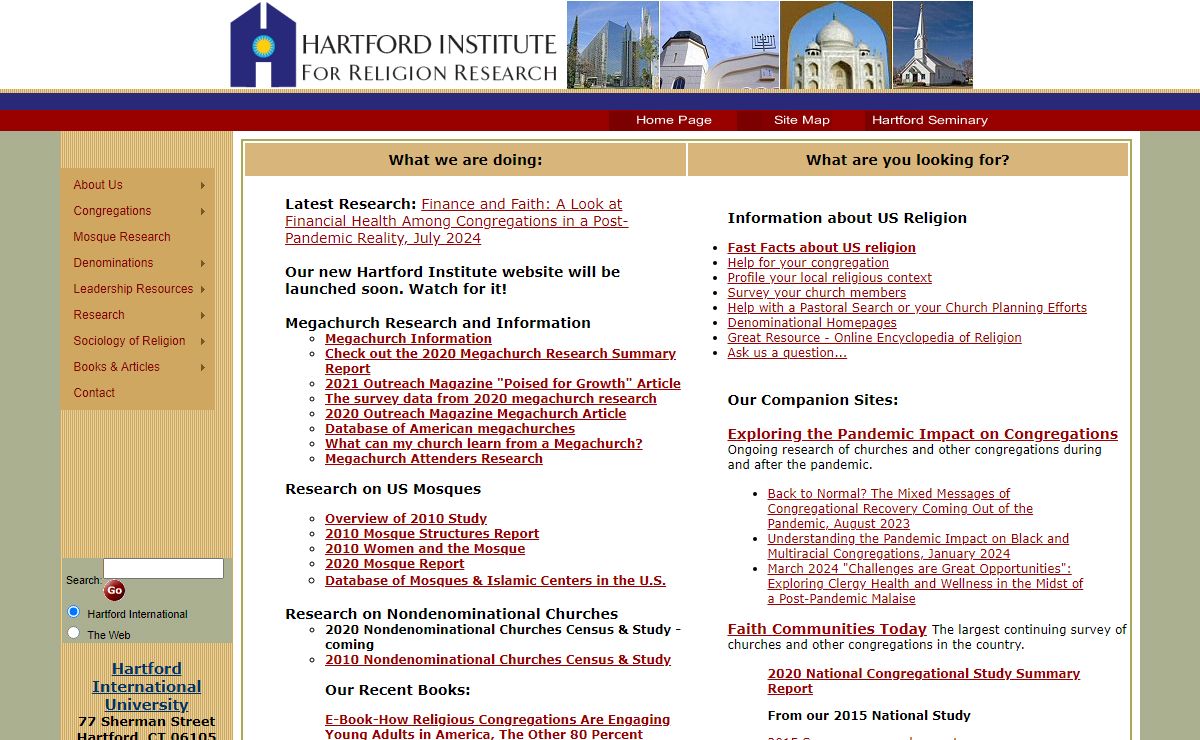 Hartford Institute for Religion Research