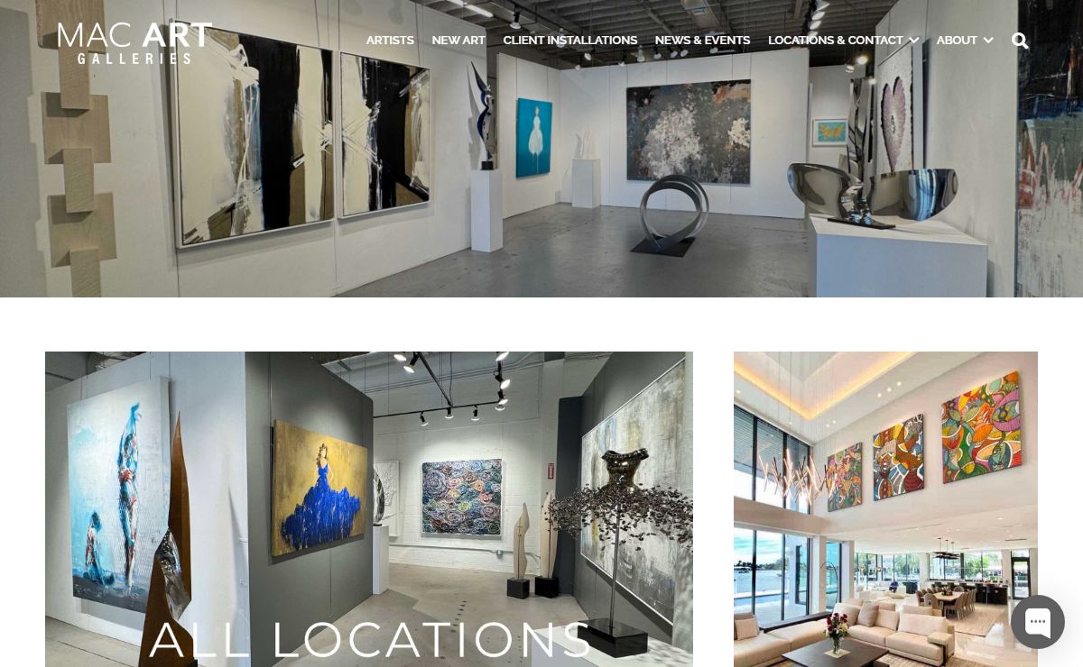 Fine Art Galleries in South Florida - MAC Fine Art