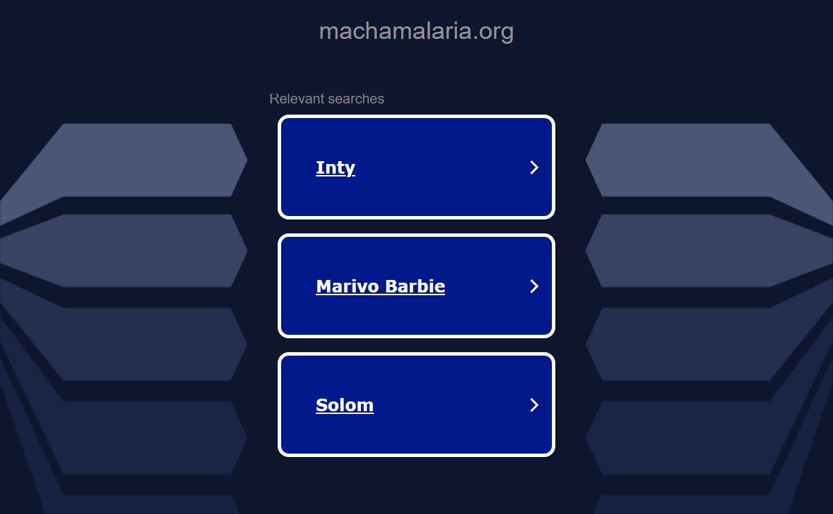 machamalaria.org - This website is for sale! - machamalaria Resources and Information.