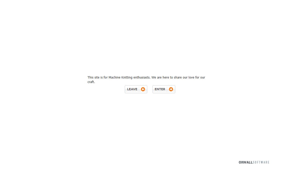 Machine-Knit - social network