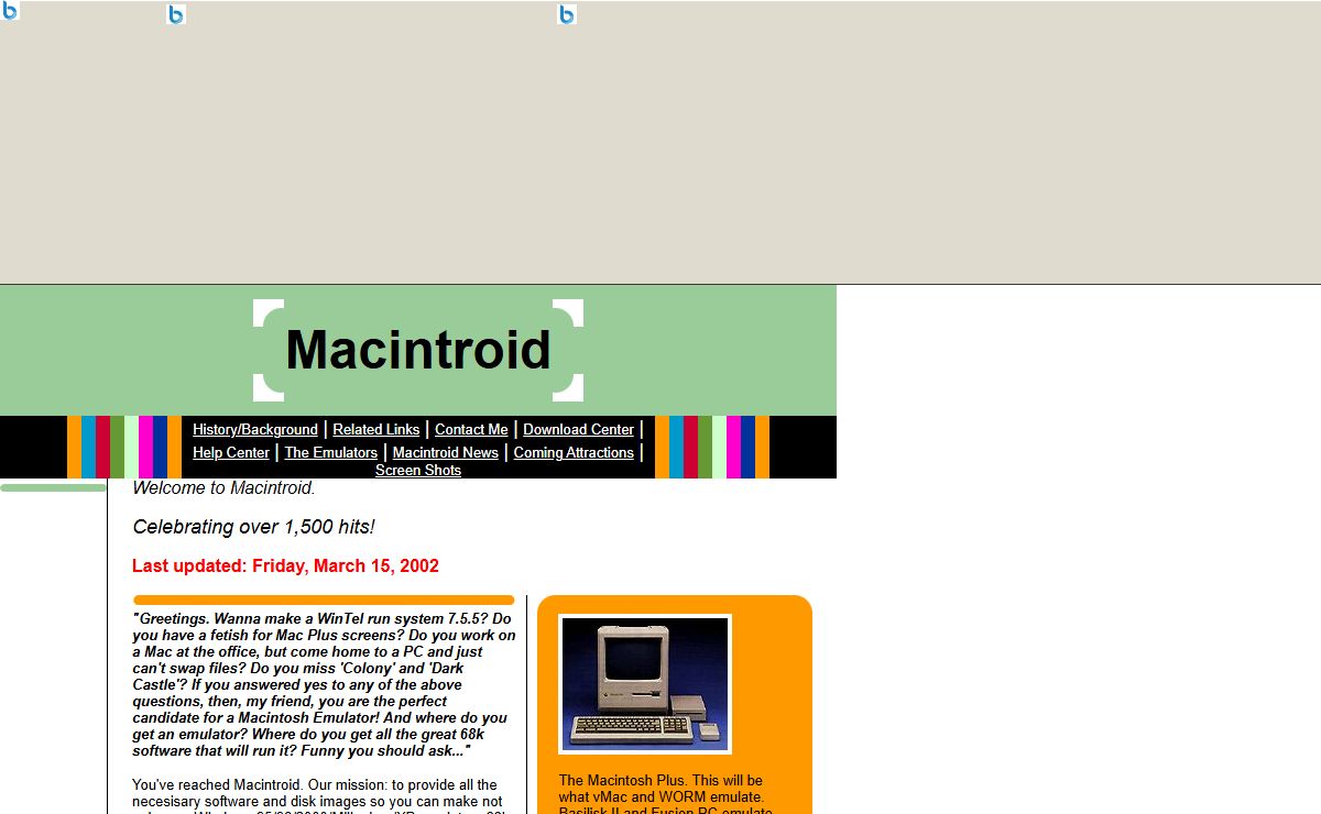 Macintroid