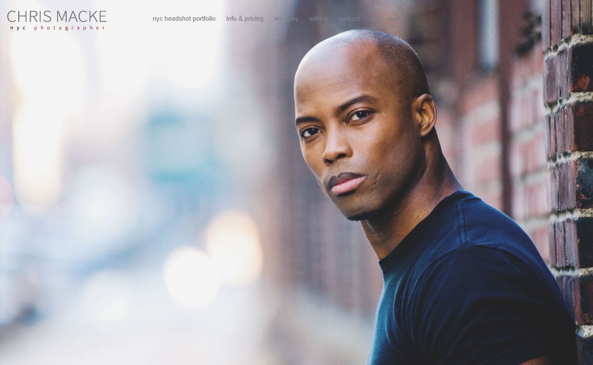 Chris Macke Photography | Headshots NYC