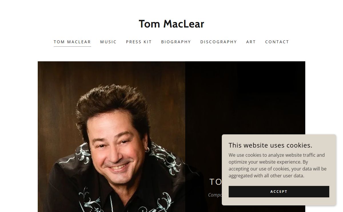 Tom MacLear