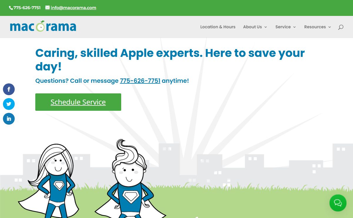 Mac-O-Rama | Apple Authorized, Local, Independent Mac and iPhone Service