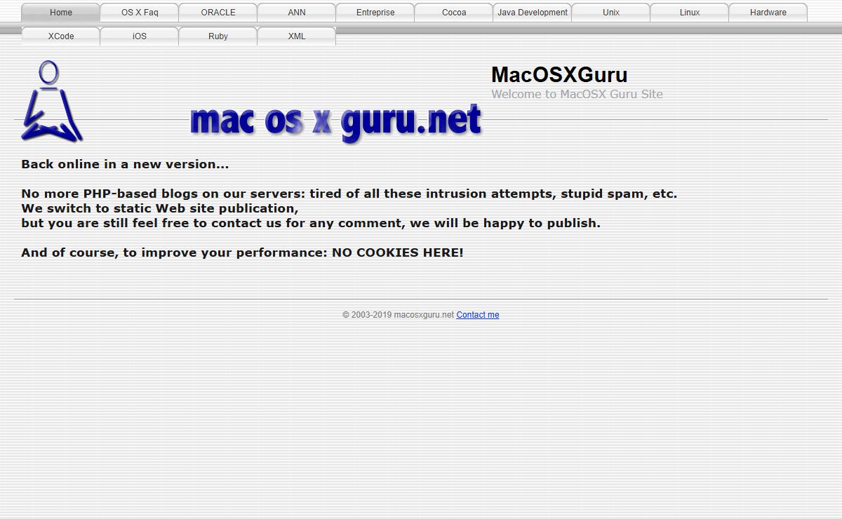 Mac OS X Guru