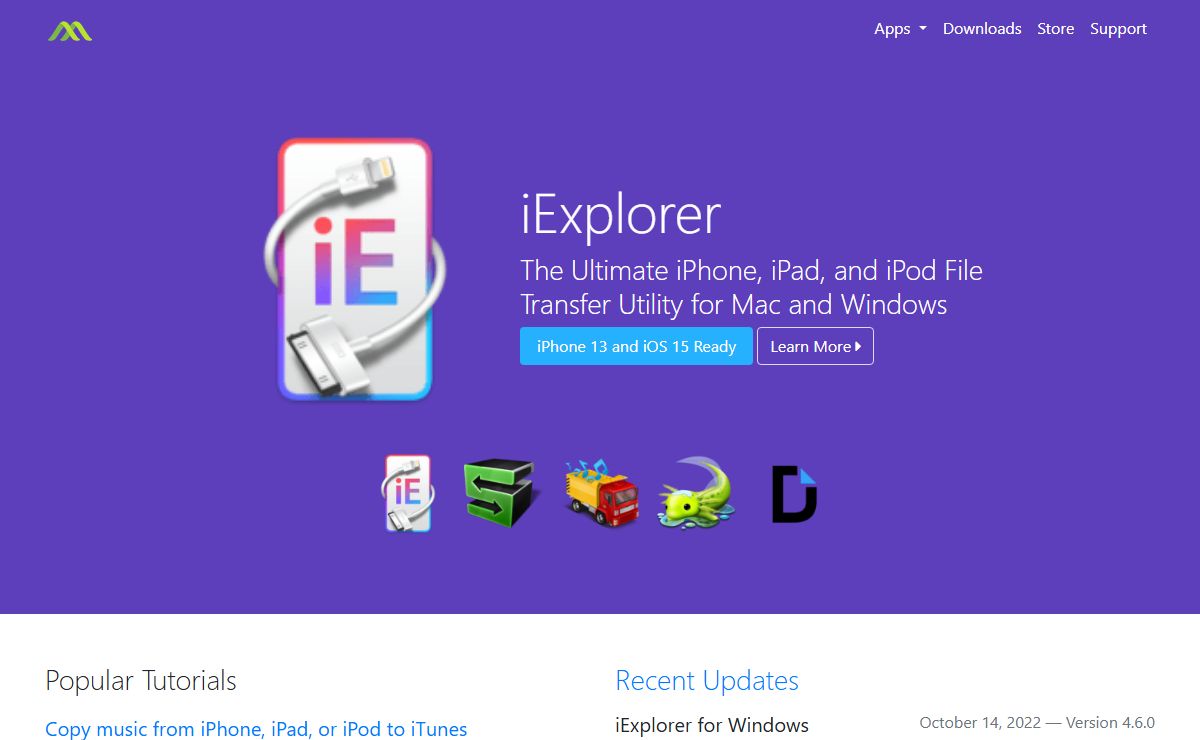 iPhone Transfer Software · Macroplant