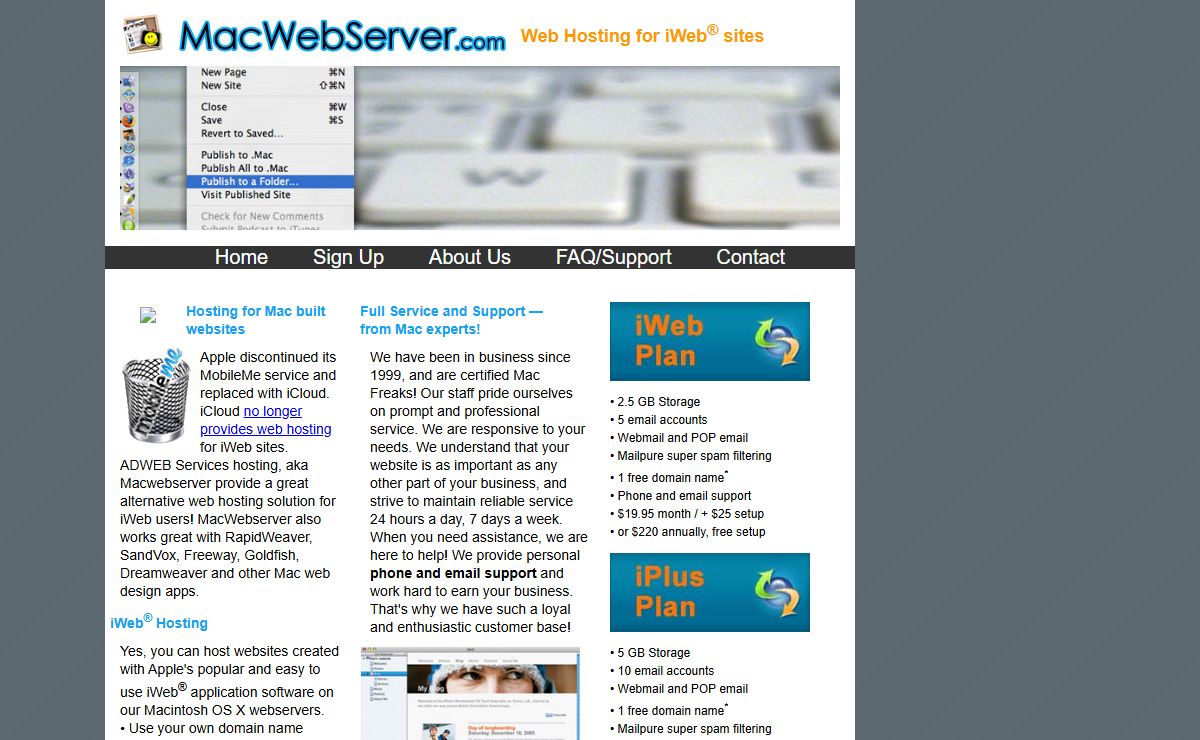 MacWebServer.com - ADWEB Services Inc.