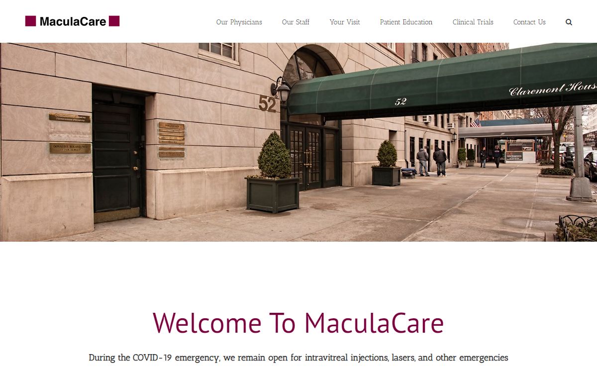 Maculacare | Retina Specialist | Eye Doctor | Ophthalmology | Ophthalmologist