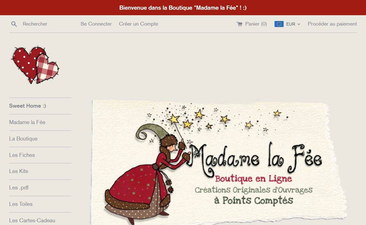 Madame la Fée – MADAME LA FEE