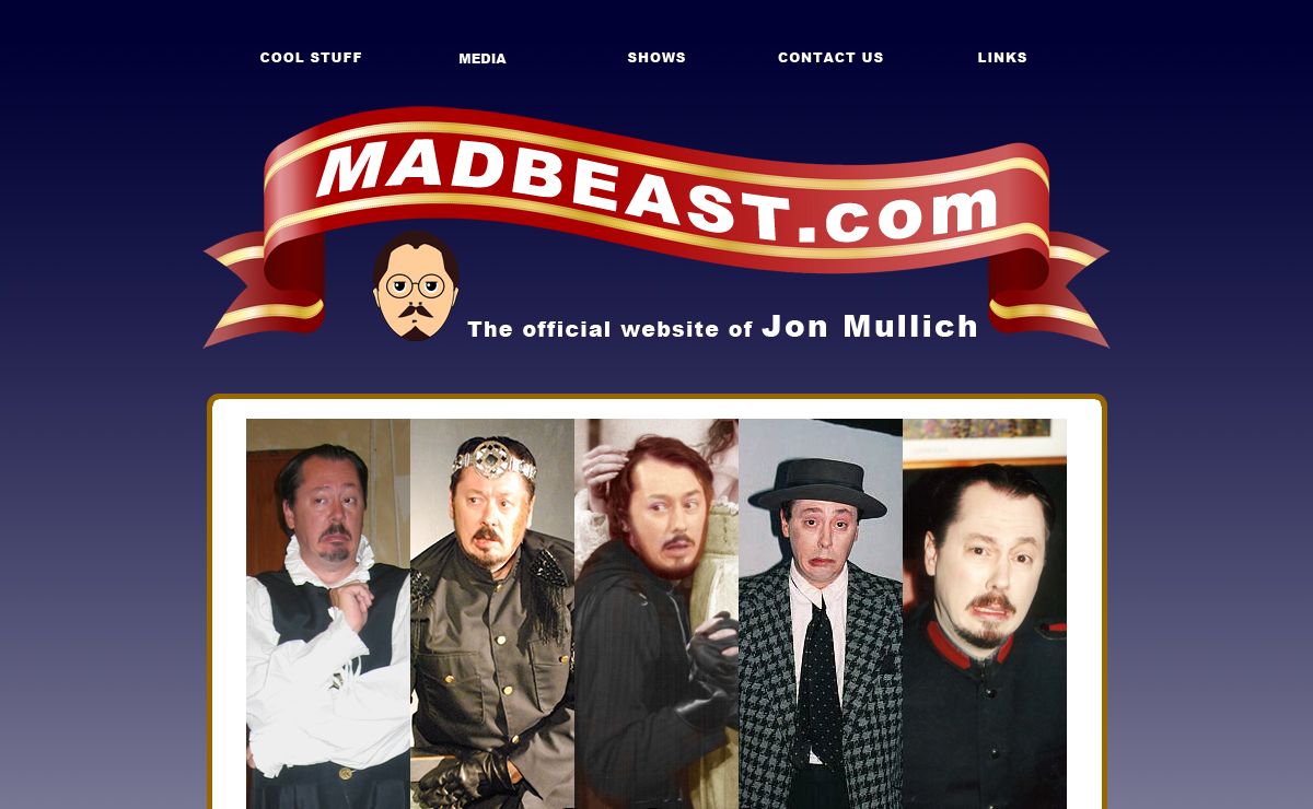Welcome to madbeast.com - The Jon Mullich site