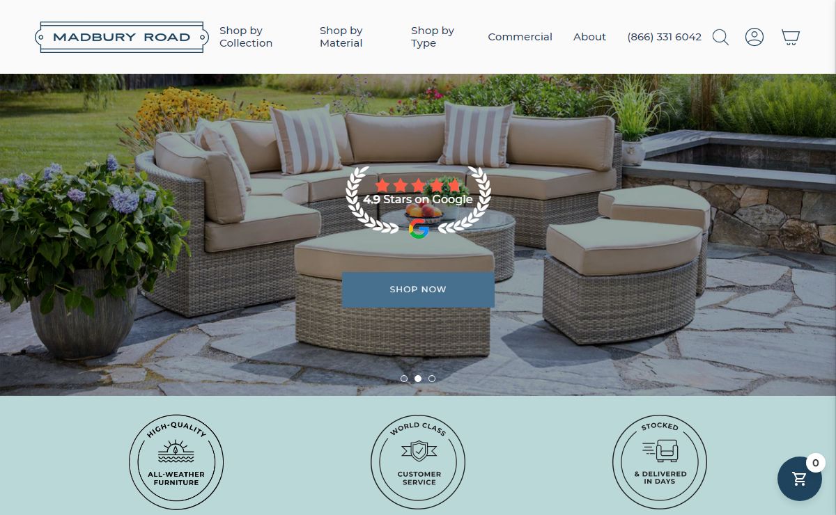 Patio Furniture For Versatile Living | Modular Outdoor Furniture – Madbury Road