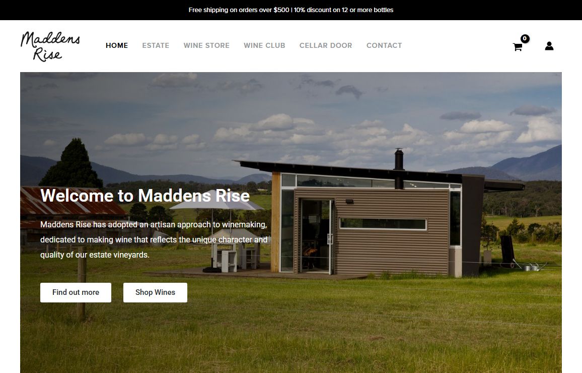 Maddens Rise – Yarra Valley Winery