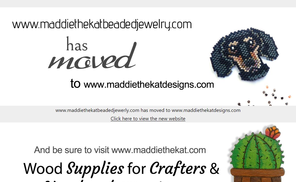 Home | Maddiethekat has Moved