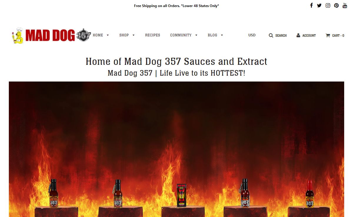 World’s Hottest Products | Mad Dog 357 Plutonium | Mad Dog 357 Hot Sauce