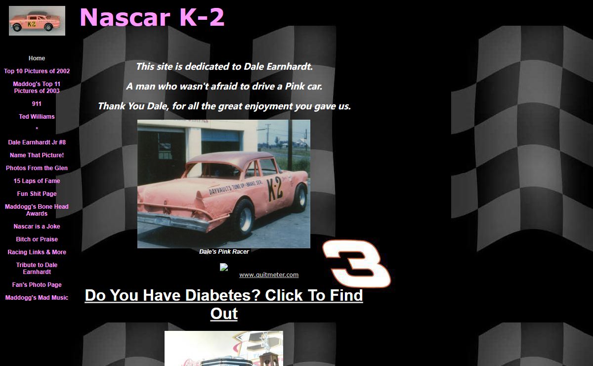 Nascar K-2
