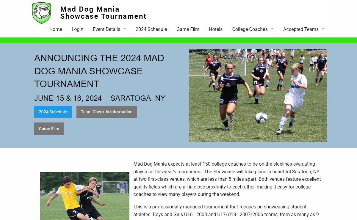 Mad Dog Mania