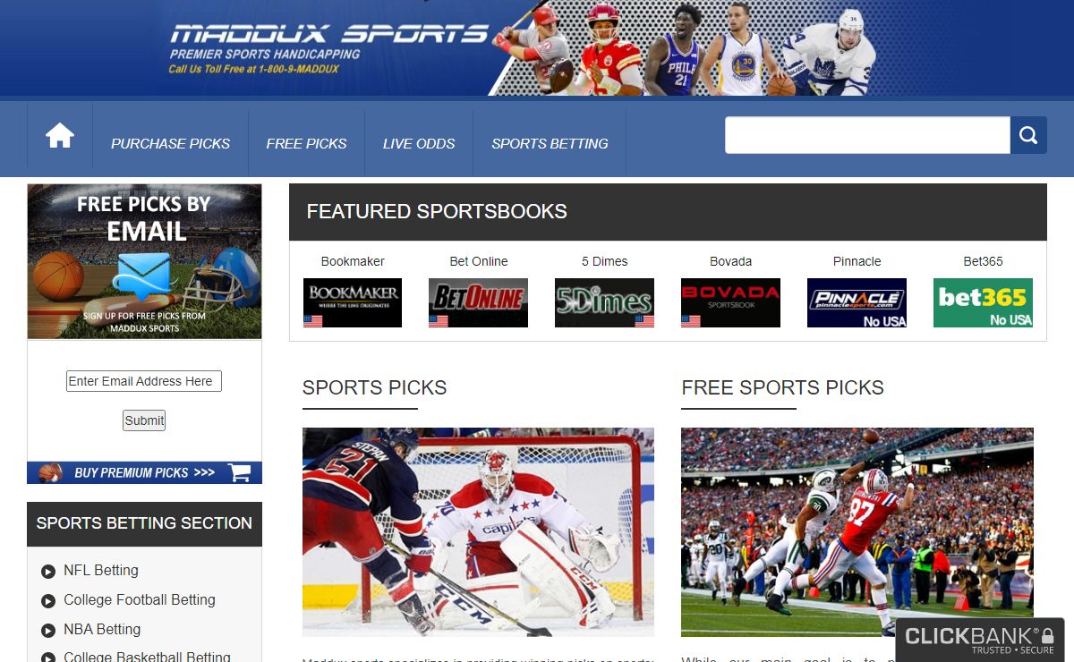 Sports Picks: Free NFL Picks & College Football Predictions