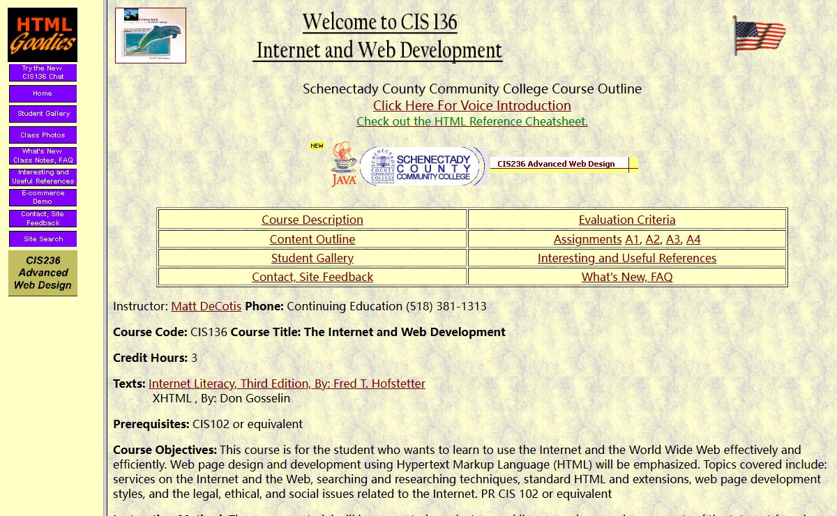 cis136 sccc main page