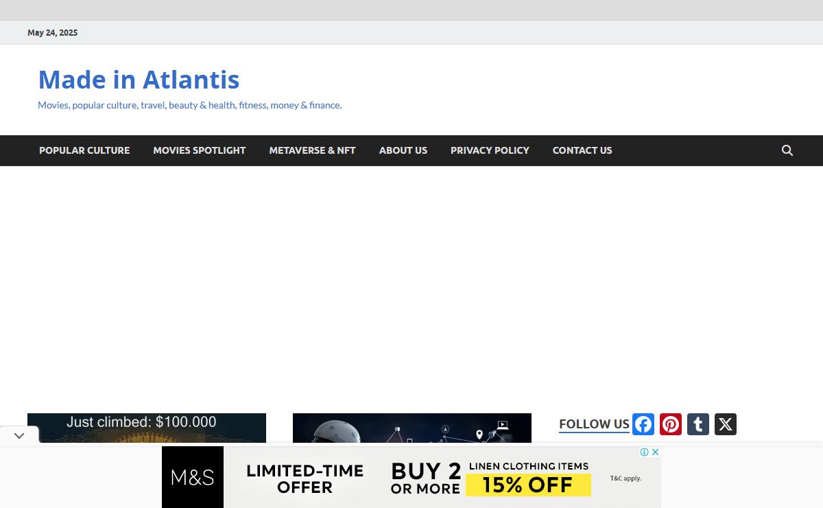 Made in Atlantis