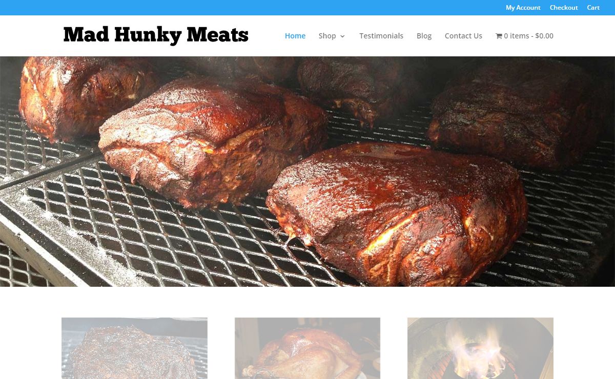 Mad Hunky Meats - Handcrafted Rubs and Brines