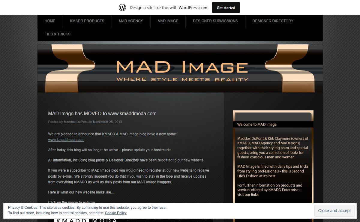 MAD Image | It's KMADD on-line