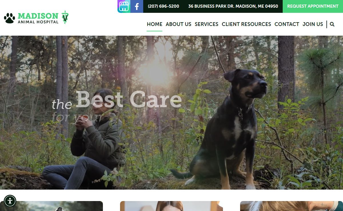 Vet Near Me 04950 - Madison Animal Hospital - Madison, ME