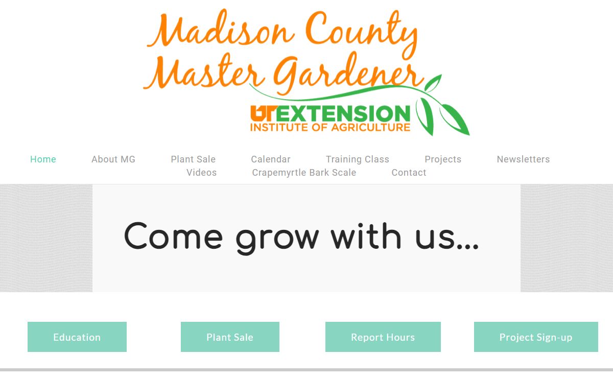 Madison County Master Gardeners