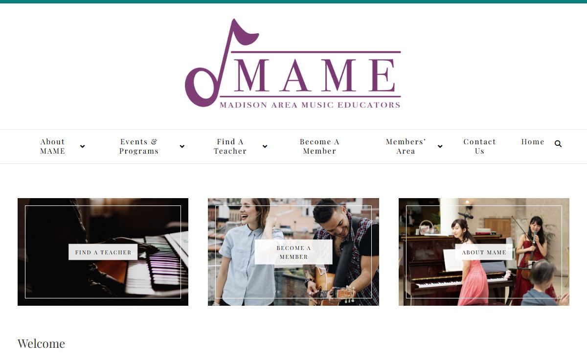 Welcome - Madison Area Music Educators